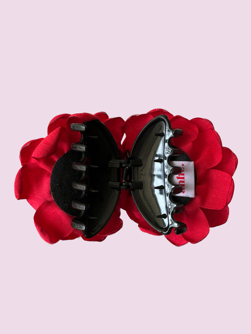 Red Rose Hair Clip