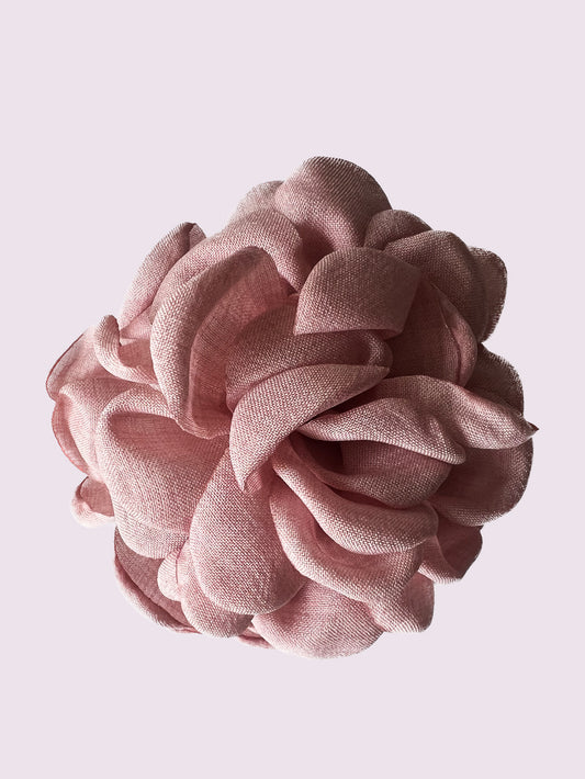 Rose Pink Hair Clip