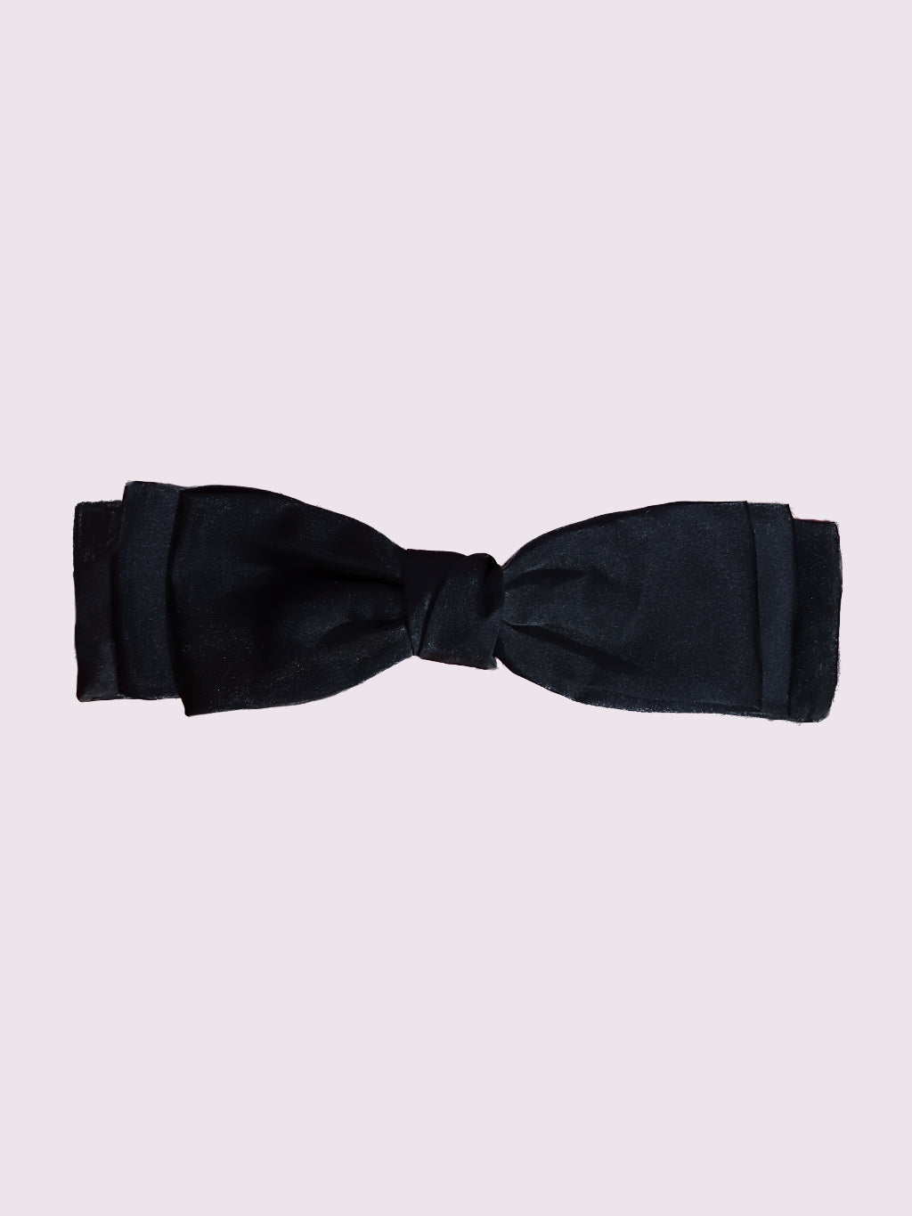 Top Black Bow