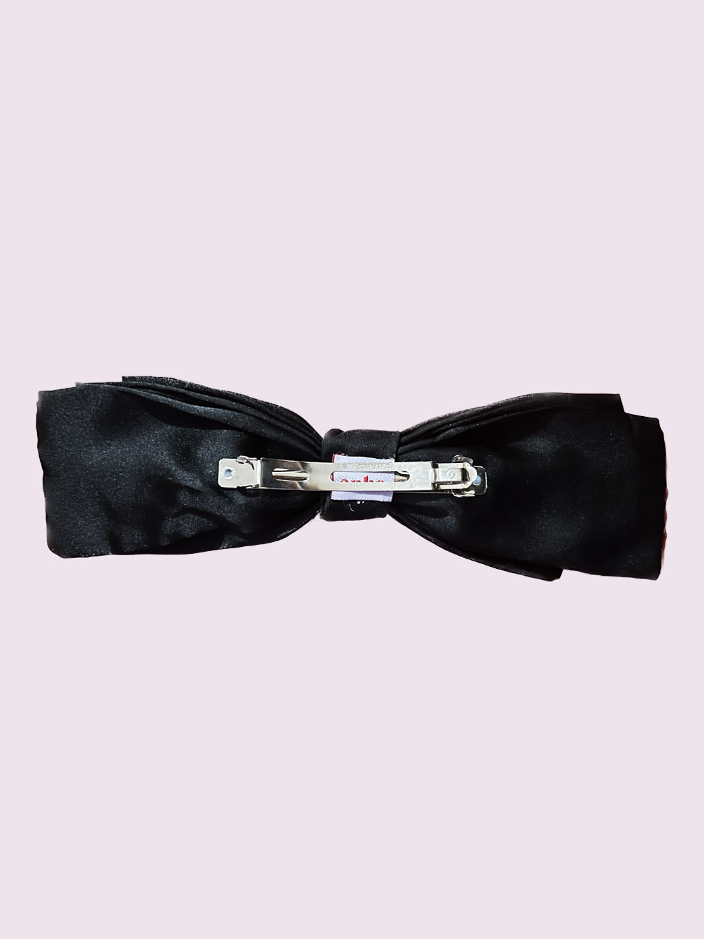 Top Black Bow