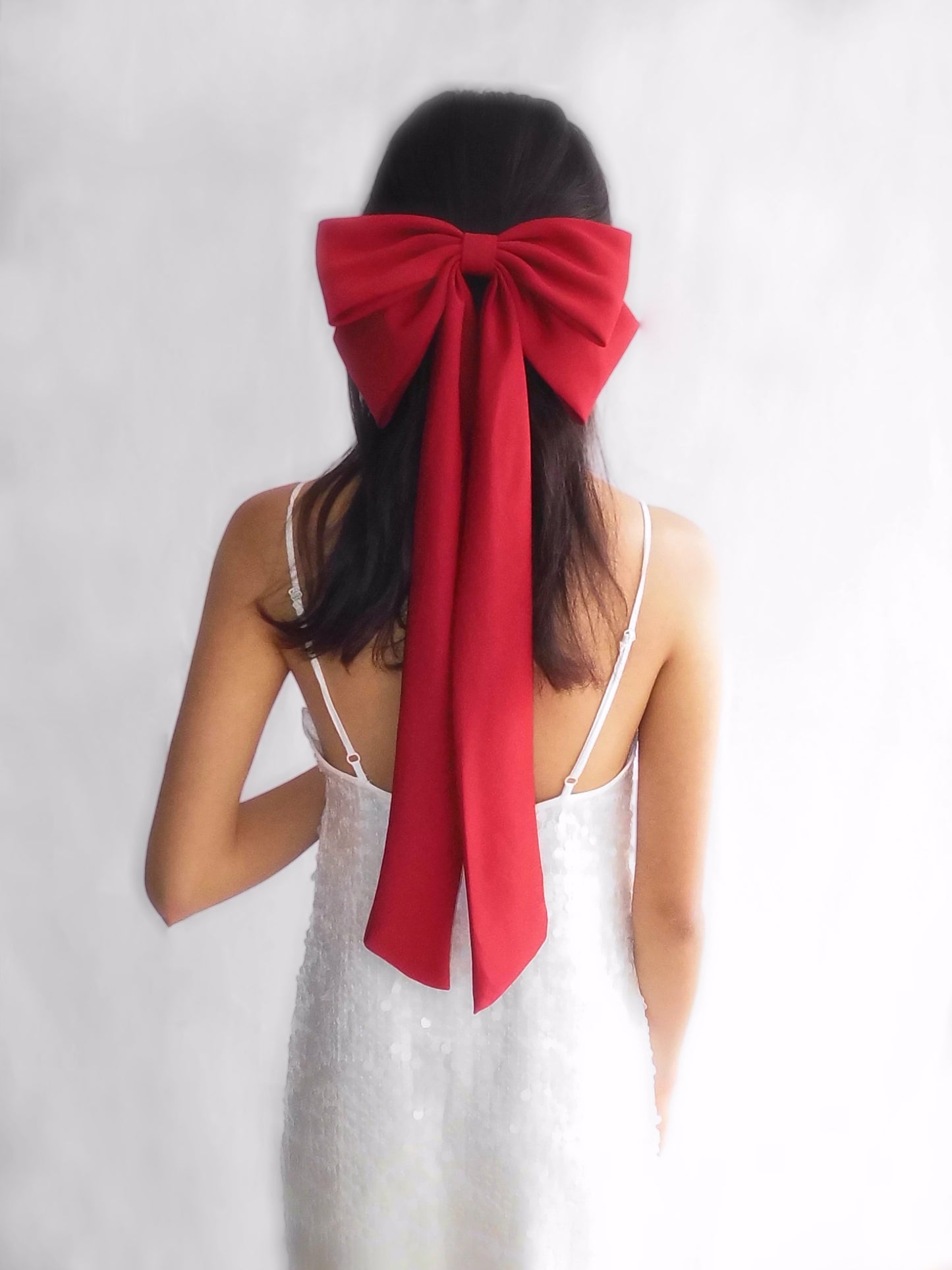 Giant Red Bow