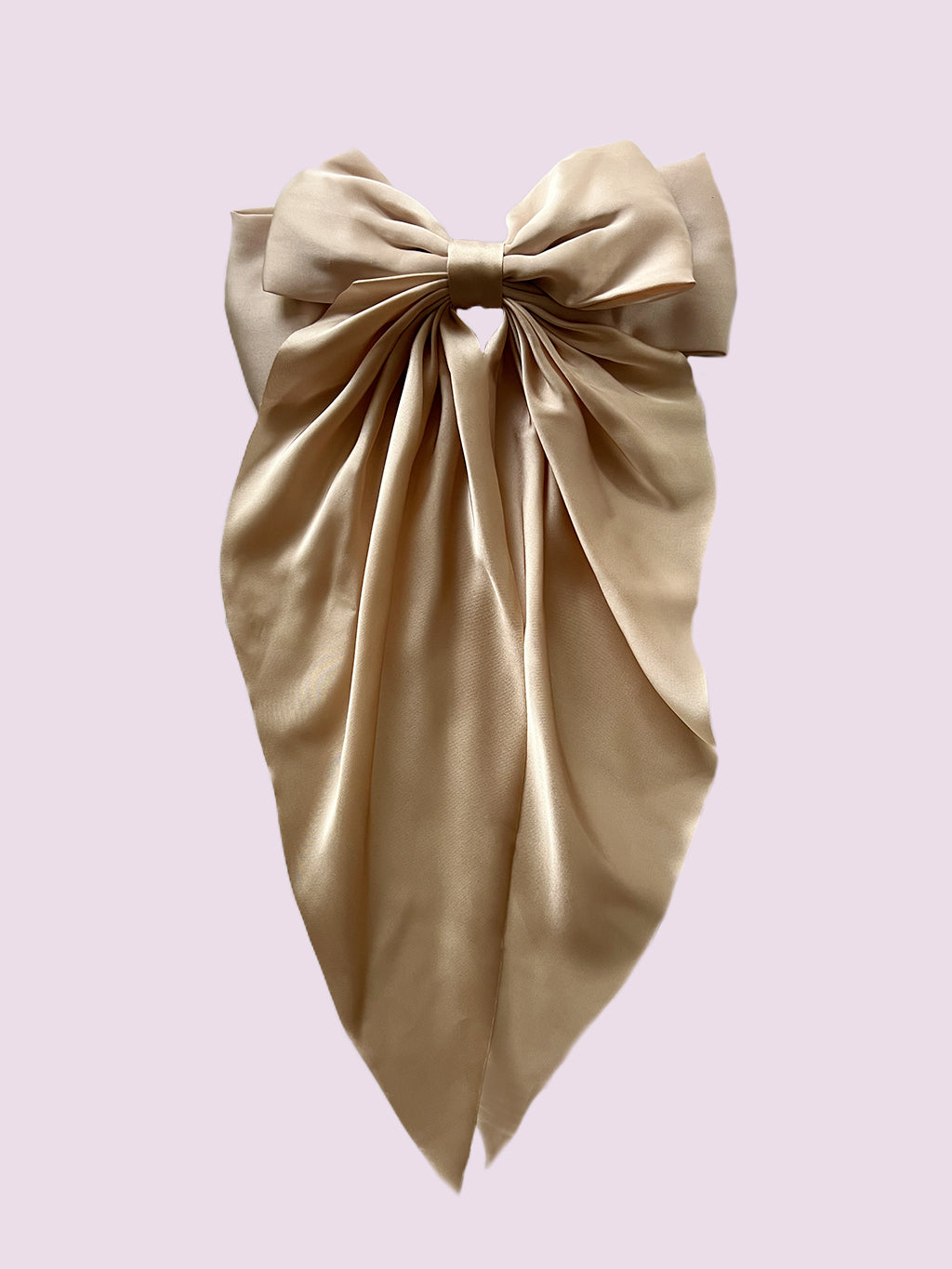 Beige Bow