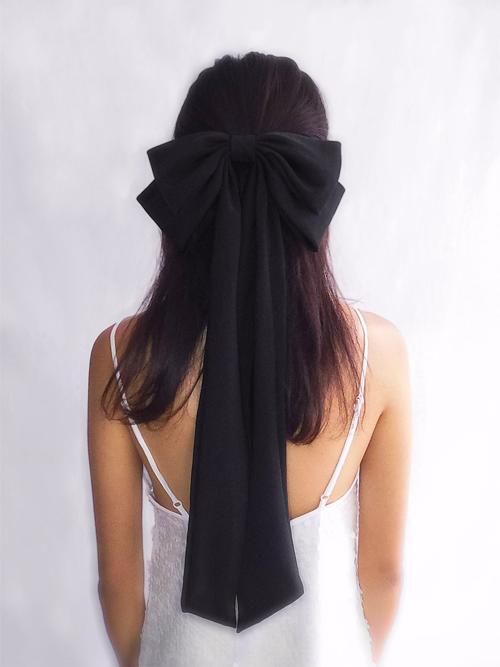 Giant Black Bow