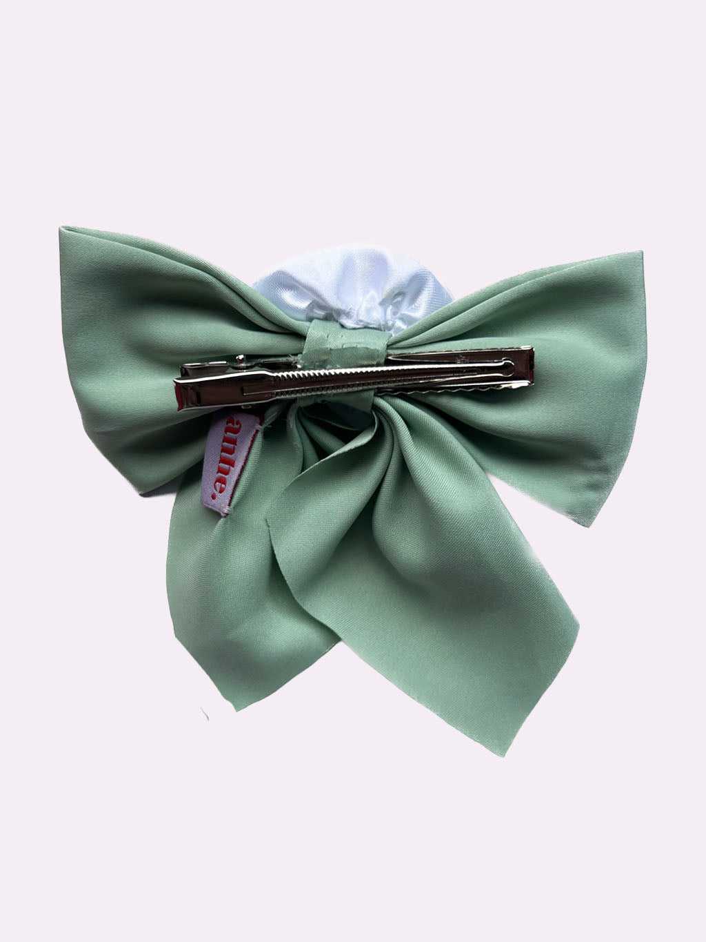 Mint Rose Bow