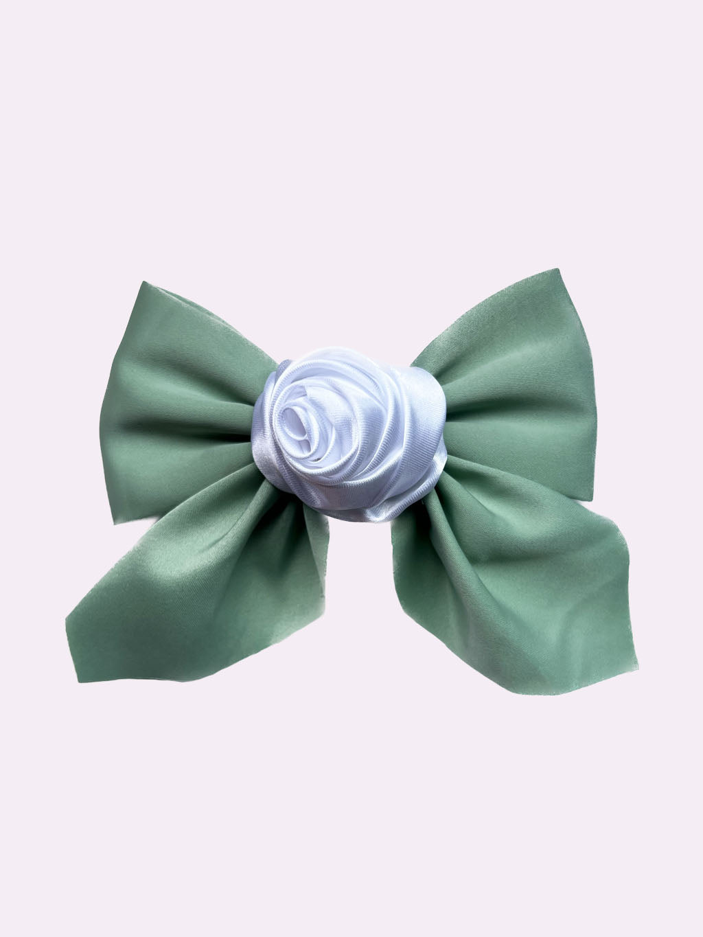 Mint Rose Bow