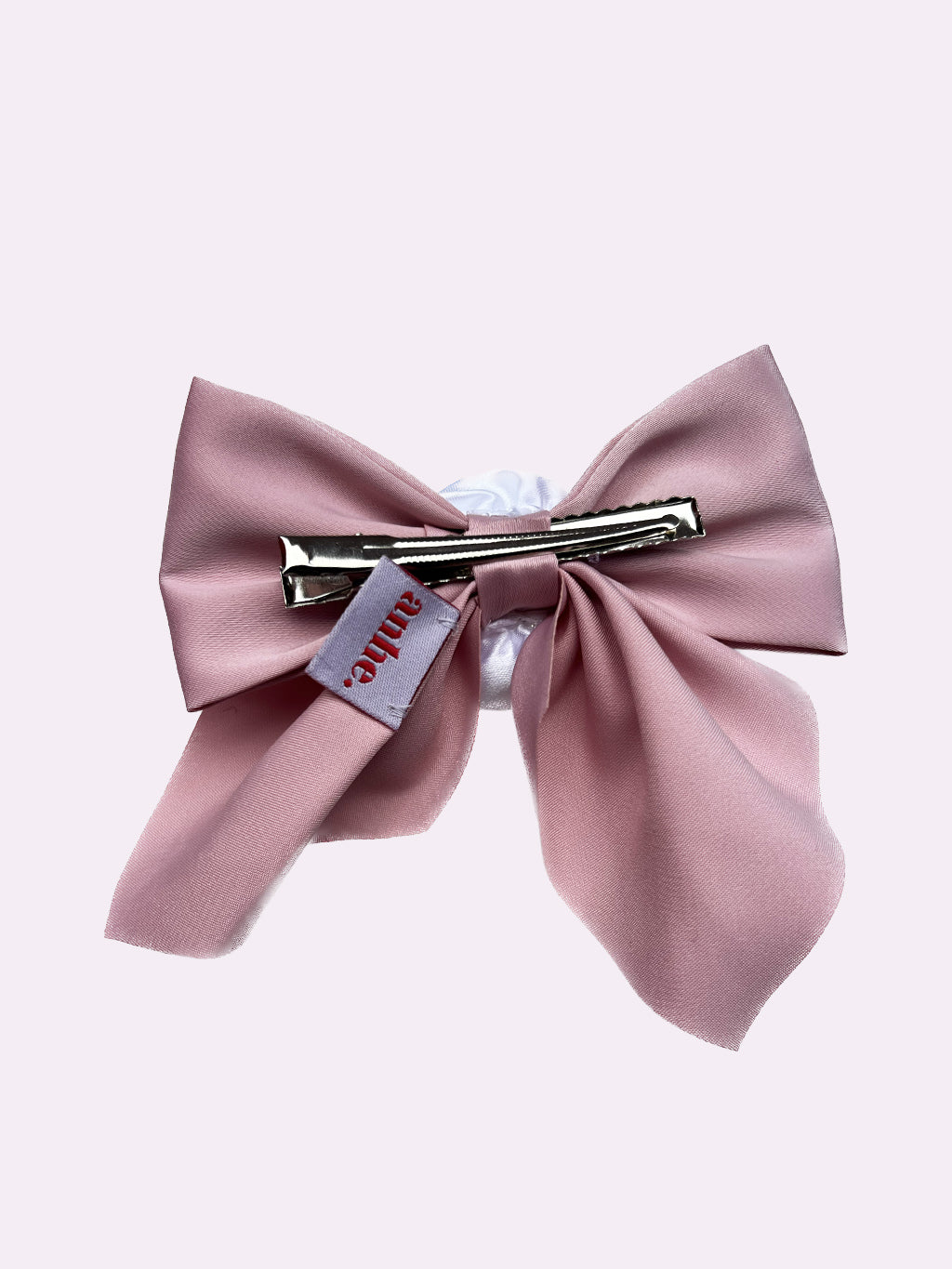 Pink Rose Bow