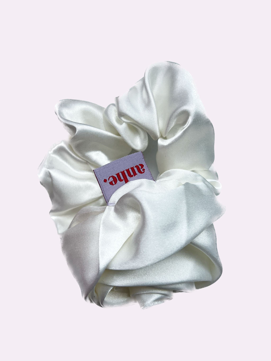 White Rose Scrunchie