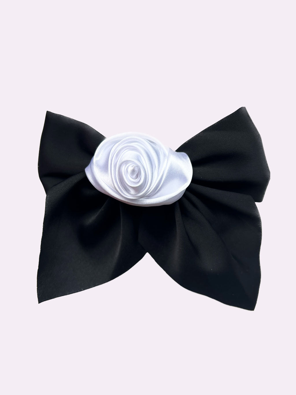 Black Rose Bow