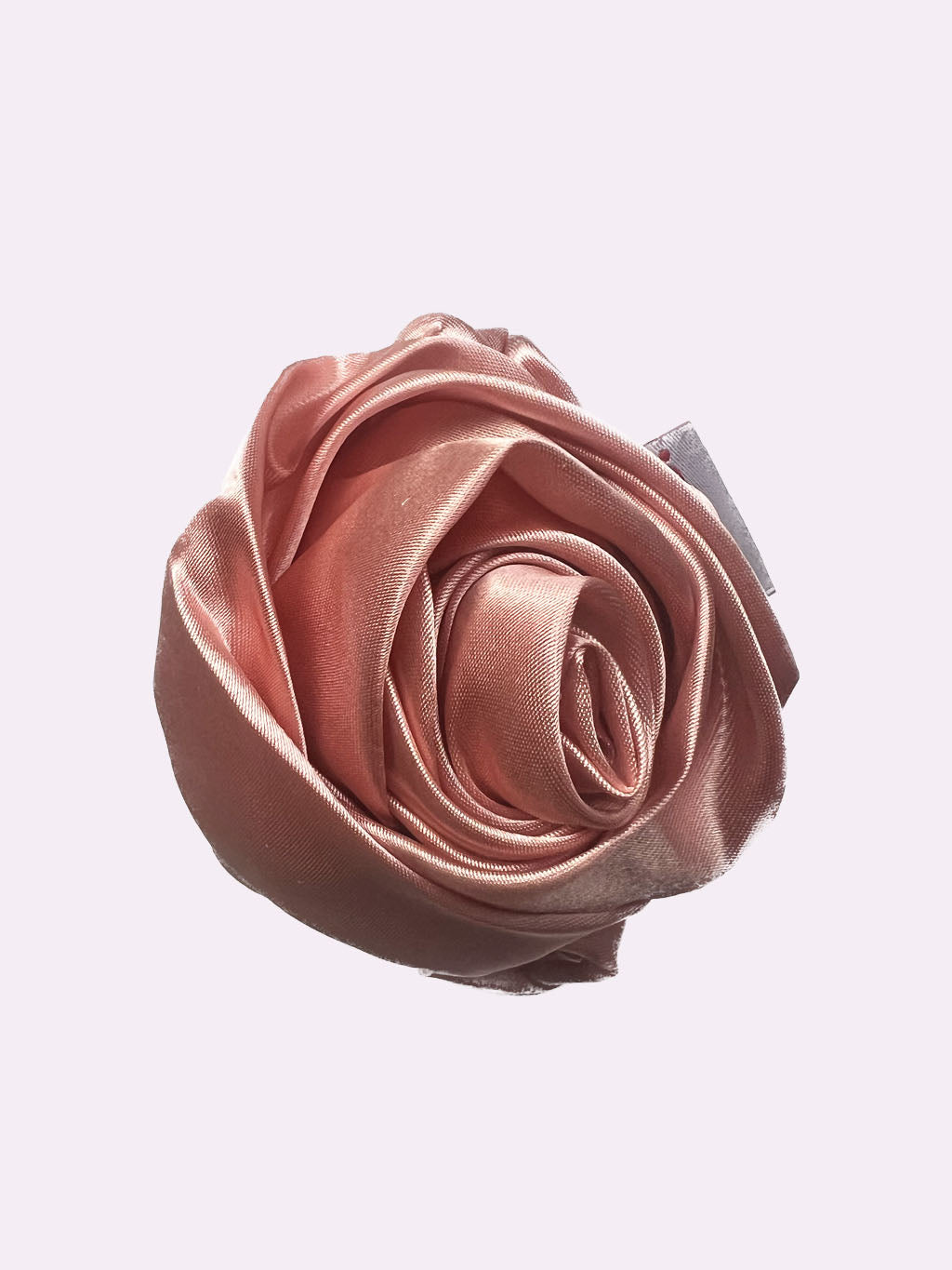 Pink Rose Scrunchie