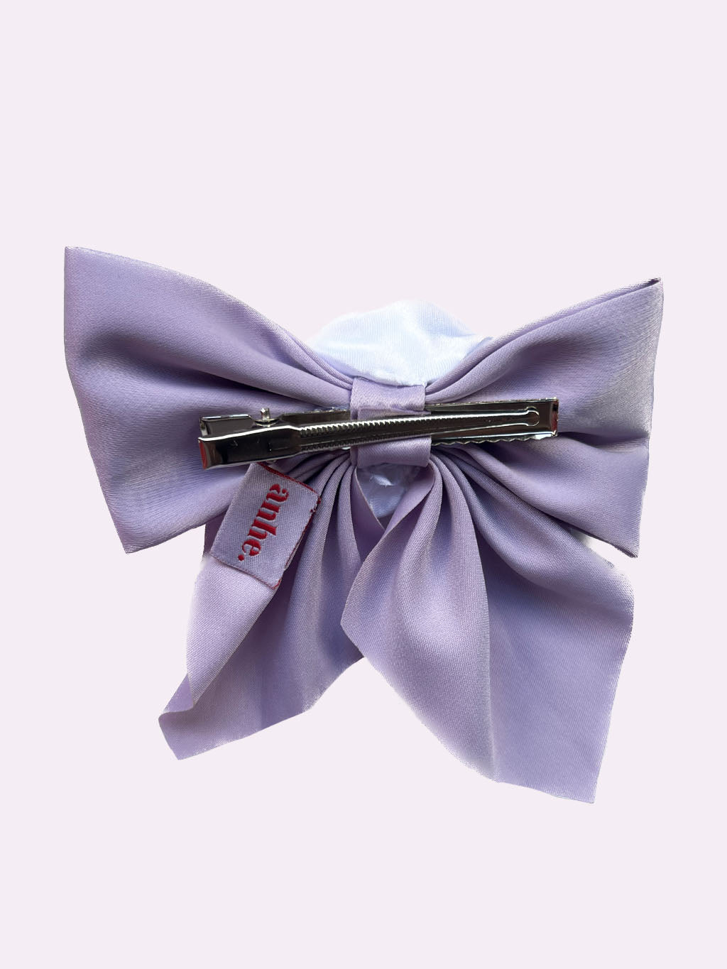 Lilac Rose Bow