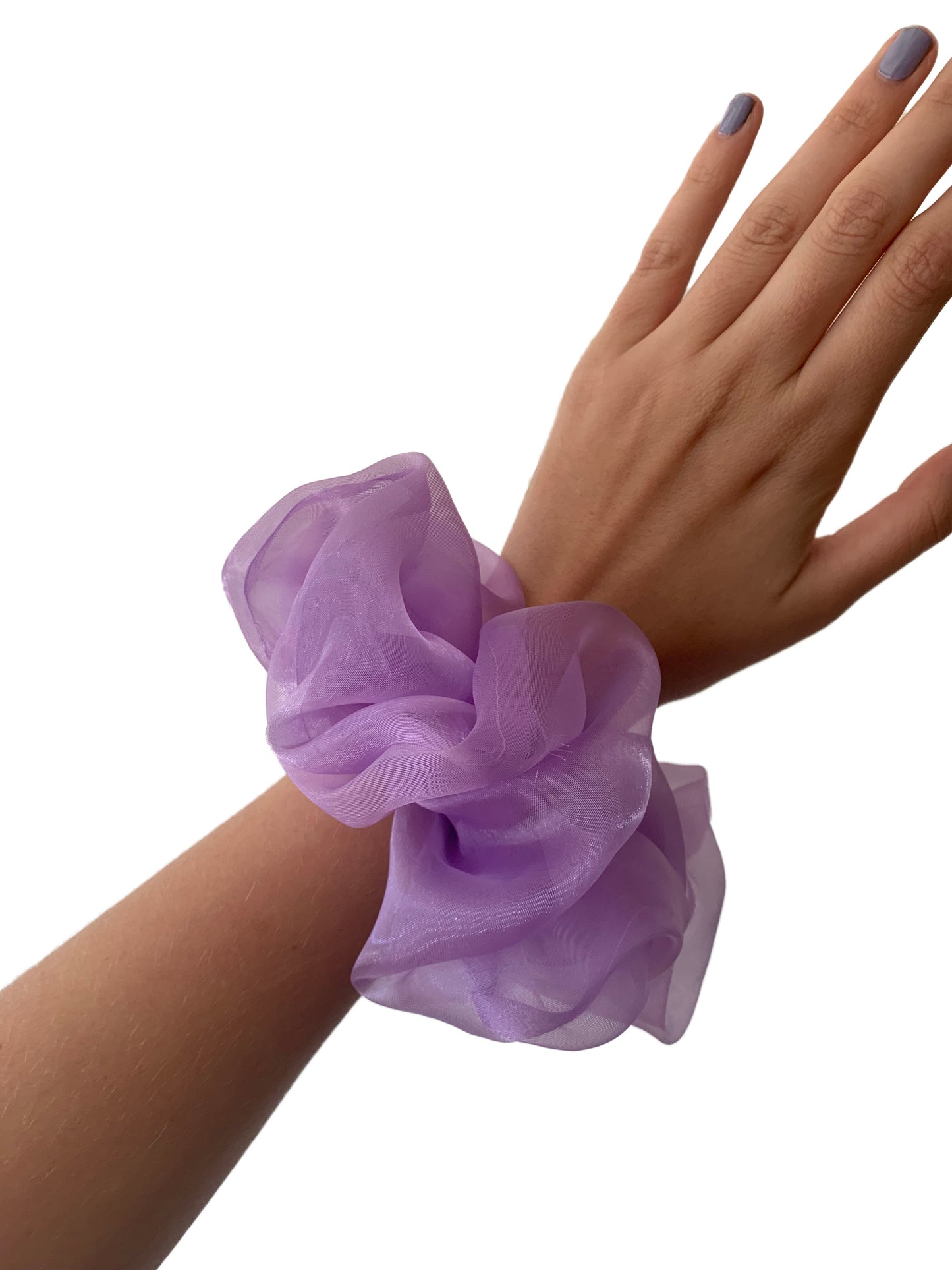 Lilac Scrunchie