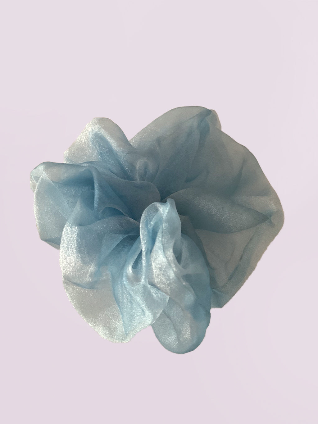 Light Blue Scrunchie