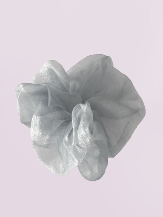 Light Gray Scrunchie