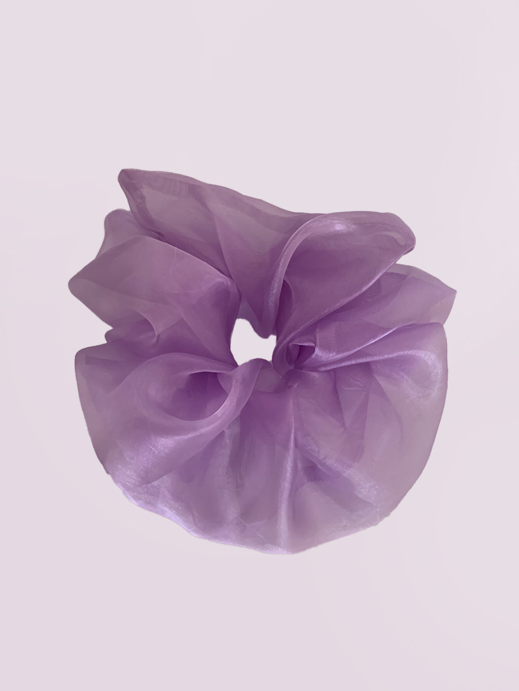 Lilac Scrunchie